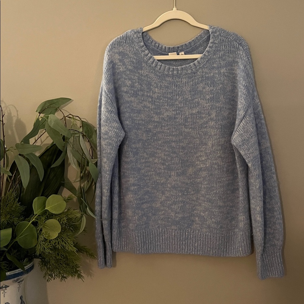 GAP Light Blue Knit Sweater